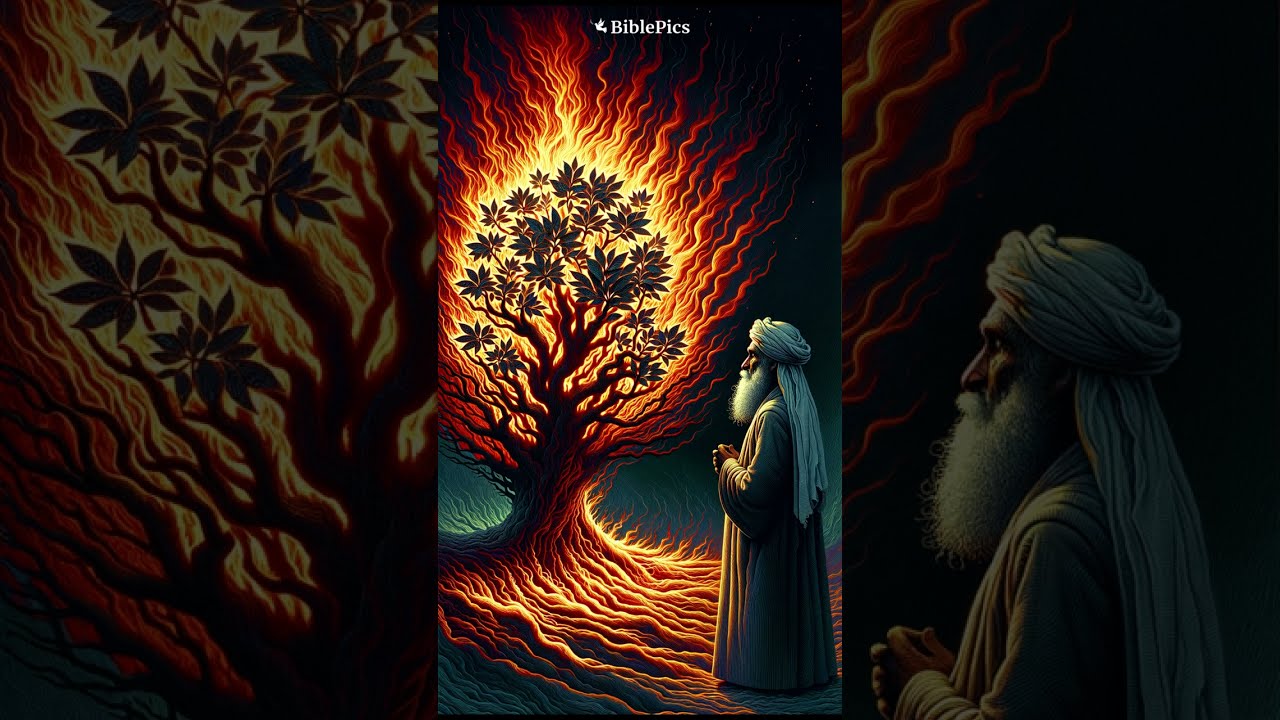The story of Moses, by BiblePics.co