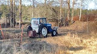 Ford FORD MAJOR wheel tractor for sale - Image 4 | Agroline SL Ford FORD MAJOR wheel tractor | Image 4 - Agroline