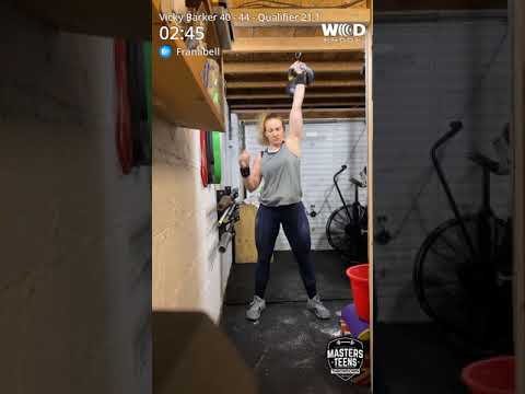 Masters qualifier 21.1