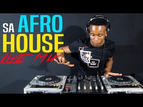 40 MINUTES AFRO HOUSE LIVE MIX 31 AUGUST 2018 BY ROMEO MAKOTA