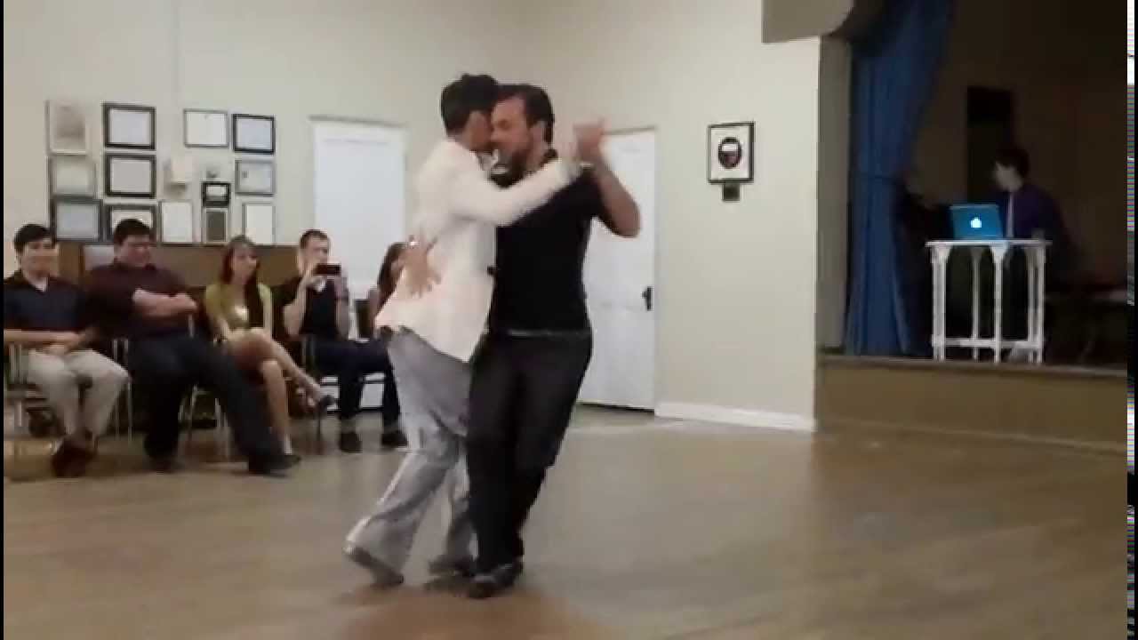 Video thumbnail for Martin Maldonado and Maurizio Ghella (2/5) for ASU Tango Club