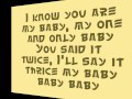 The Best Things In Life Are Free Lyrics