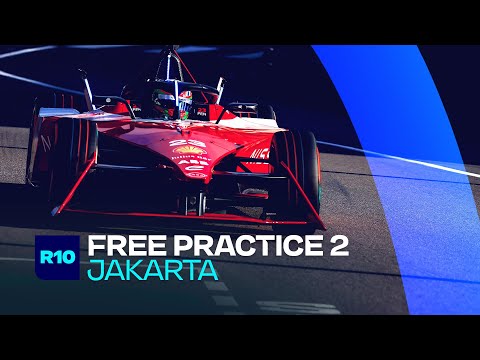フォーミュラE 第10戦ジャカルタ フリープラクティス2ライブ配信動画