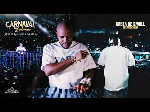 Kabza De Small One Man Show | Carnaval do Picasso 2026