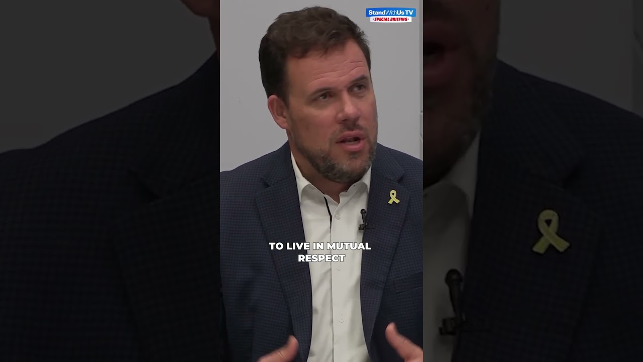 Lt. Col. (res.) Jonathan Conricus, on the hopeful future for the region if Hamas is defeated