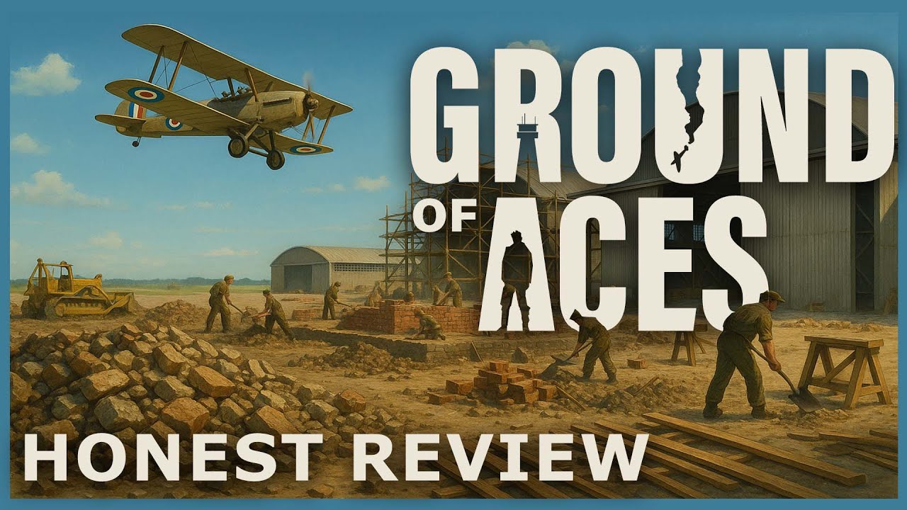 Трейлер Ground of Aces Build 23643101