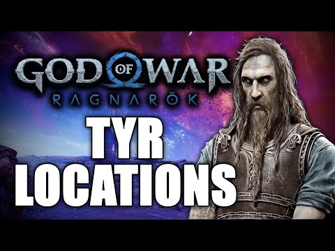 Finding All Tyr Locations After Ending Guide with Map Points and Route - God of War Ragnarok