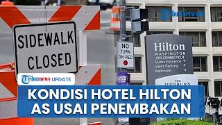 AS Siaga Satu, Keamanan Hotel Lokasi Penembakan Jamuan Trump Dikepung Petugas, Akses Ditutup Total 2