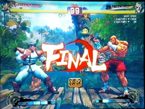 SSF4AE Ranked Match #70