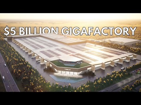 Inside Tesla's Gigafactory Berlin