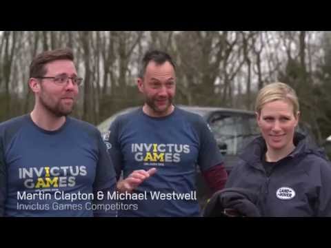 ZARA PHILLIPS & BILLY VUNIPOLA | Ridgeway Land Rover