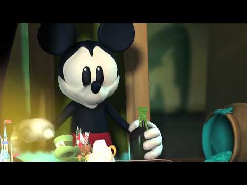 Epic Mickey - Intro Video Trailer HD