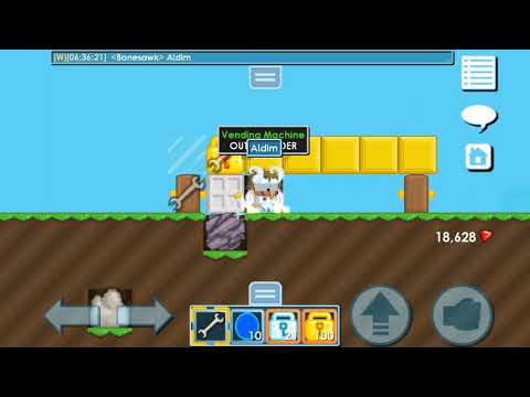 Growtopia Profit 15DK'da 30WL 20DL TO MAGPLANT #1 | Growtopia Türkçe