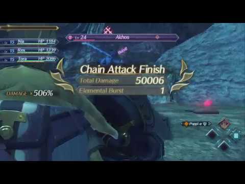 Xenoblade 2 LLC - Akhos