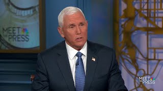 Mike Pence says 2nd Trump term ‘departed’ from ‘conservative agenda’: Full interview