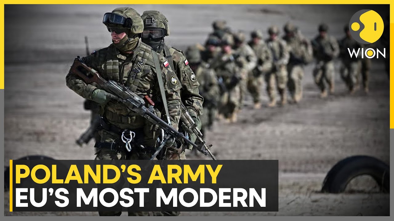 Davos 2026: Poland Builds EU’s Most Modern Army, Leads NATO In Defence Spending | WION