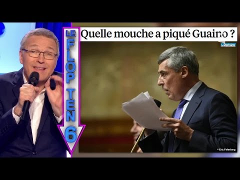Le FLOP TEN 31 octobre 2015 - On n'est pas couché #ONPC