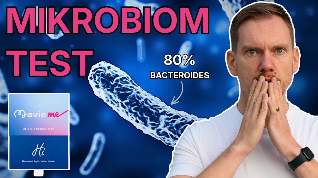 Mikrobiom Test Ergebnis: Meine Darmflora Analyse mit Mavie Me - Benedikt Keck Longevity Video (10:10)