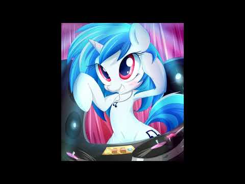 Pinkie Cake Befriends KeeponRockinBrony- Spin The Speedcore