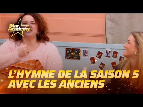 Comme un air de nostalgie sur l'hymne de la saison 5 avec les anciens | Prime 12 | Star Academy 2025