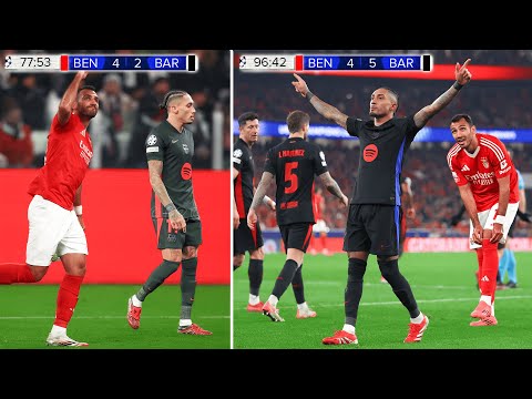 10 Greatest Comebacks in Barcelona History