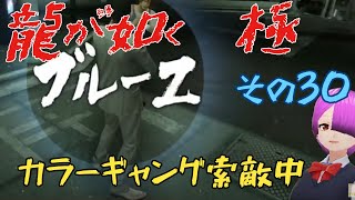 ㉚【龍が如く　極】色々なギャングを探せ【初見プレイ】