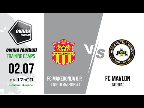 Friendly game: FC Macedonija G.P. - FC Mavlon 3:0