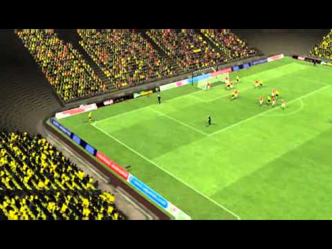 Dortmund 7-1 Arsenal - Sickest game , Champions league FM13 !!