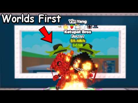 I Got WORLDS FIRST Strawberry Ketupat Bros in Roblox!