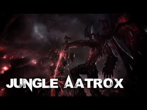 Aatrox Jungle with Feral Flare is Amazing