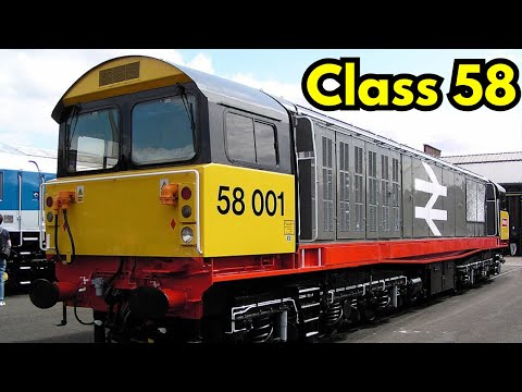 Was the Class 58 the Future of Freight or a Forgotten Experiment? #Class58, #locomotive #fyp #loco