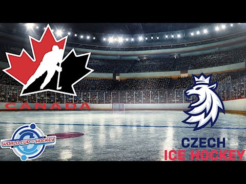 2004 World Cup of Hockey - Quarterfinals - Canada Vs Czech Republic