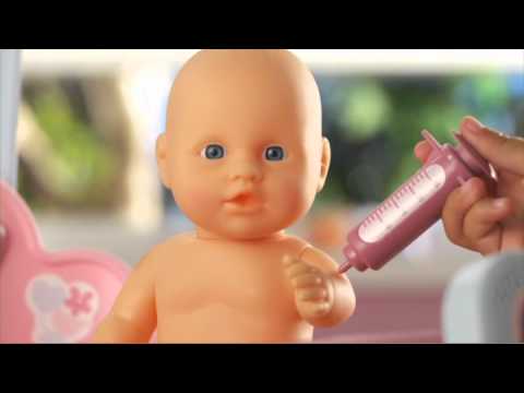 Ігровий центр Smoby Baby Nurse для догляду за лялькою з пупсом і аксесуарами (220317)