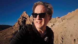 We need to talk about VALLEYS (Shooting in Cathedral Gorge, Nevada)