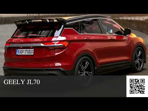 Geely JL70 - Video 1
