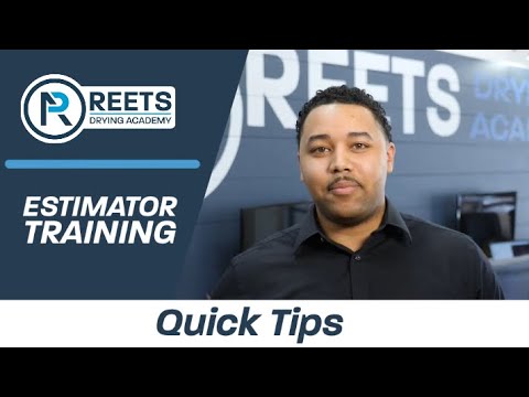 Estimator Training | Quick Tip - YouTube