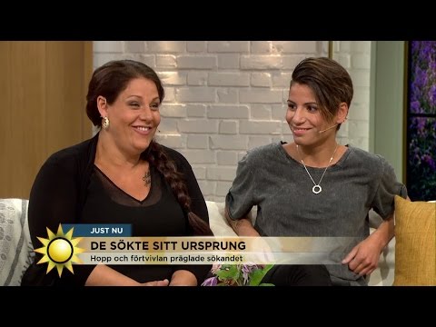 Så förändrades deras liv efter "Spårlöst" - Nyhetsmorgon (TV4)