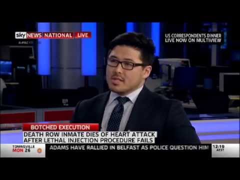 Botched execution reignites capital punishment debate - Sky News 6/5/14