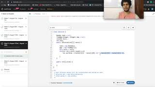 YouTube video 'Random Point In Non Overlapping Rectangles | Leetcode August Challenge Day 22 | Leetcode 497'