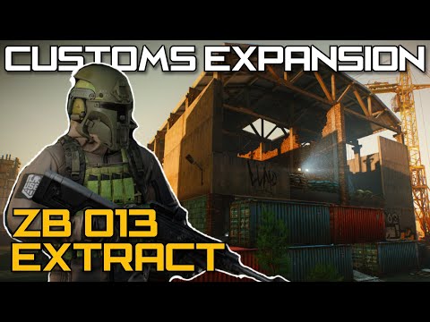 Customs Expansion: ZB-013 Extract Revealed In Sherpa Raid | EFT Highlights