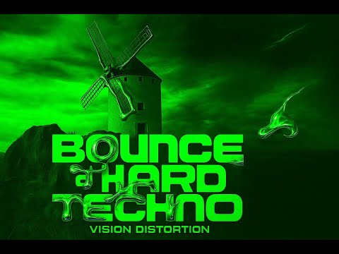 VISION DISTORTION 💚 Bounce and Hard (Moinho Live Set)