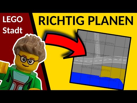 💪SO planst du deine Lego Stadt richtig - Die BESTEN Tipps