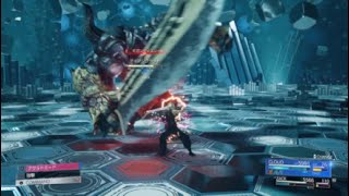 【FF7 リバース】  友情の証   (源氏の小手、ストップなし)