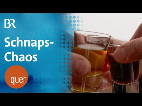 Schnapsidee? Wie die EU bayerische Spirituosen "schützt" | quer vom BR