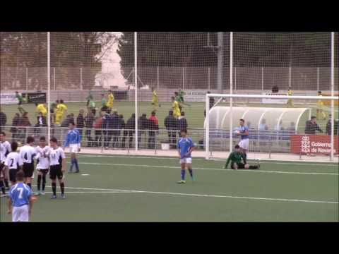 1ª Cadete. Tudelano 3 - 0 Murchante (J9. T16/17)