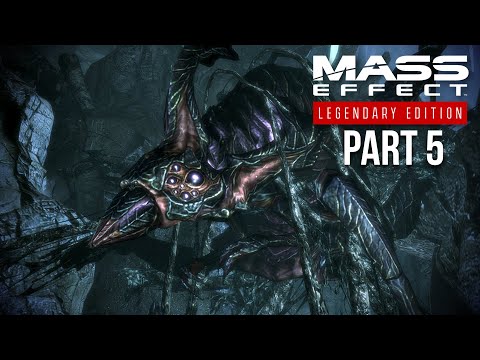 Mass Effect Legendary Edition Gameplay Walkthrough Part 5 - RACHNI DECISION  (4K 60fps PS5)