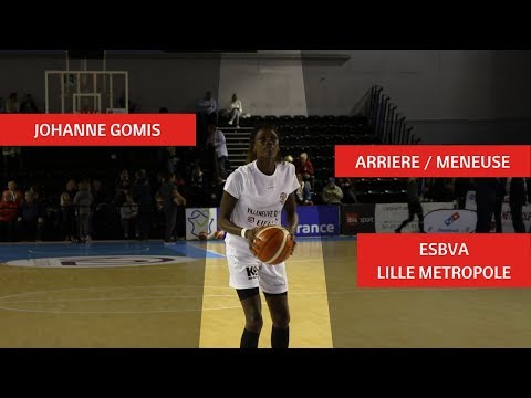 🏀JOHANNE GOMIS : focus sur la MVP de VILLENEUVE-POLKOWICE (65-60) EUROLIGUE