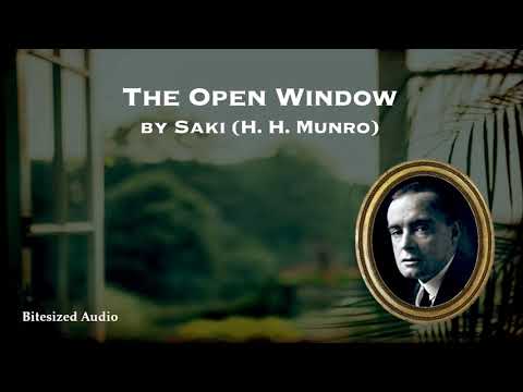 The Open Window | Saki (H. H. Munro) | A Bitesized Audio Production