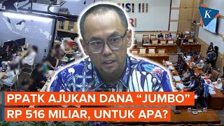 PPATK Minta Tambahan Rp 516 Miliar, Target Berantas Judi Online hingga Pencucian