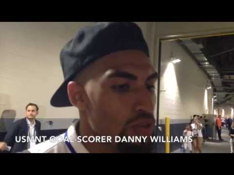 USMNT-Brazil postgame with goal scorer Danny Williams (9/8/15)